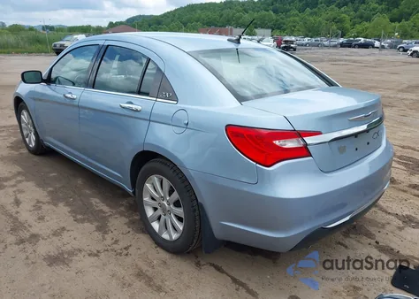 2013 Chrysler 200 Limited z USA, uszkodzony, nr VIN 1C3CCBCG0DN524593